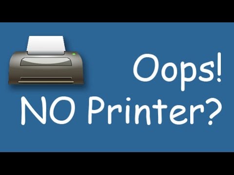 installed printers on this computer
